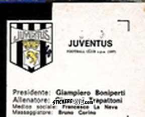 Cromo Scudetto - Calciatori 1977-78
 n. S9 - TuttoCalcio