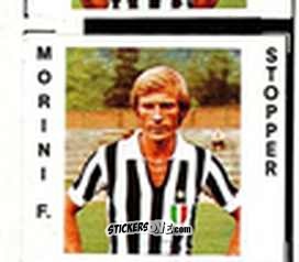 Figurina Morini - Calciatori 1977-78
 n. 133 - TuttoCalcio
