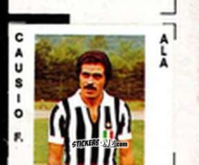 Sticker Causio - Calciatori 1977-78
 n. 135 - TuttoCalcio