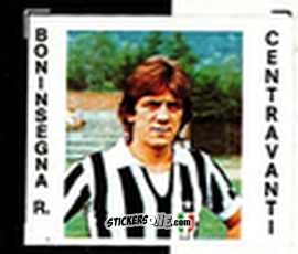 Sticker Boninsegna - Calciatori 1977-78
 n. 137 - TuttoCalcio