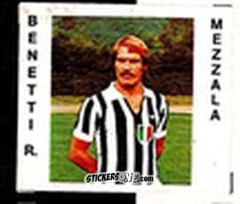 Cromo Benetti - Calciatori 1977-78
 n. 138 - TuttoCalcio