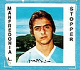 Figurina Manfredonia - Calciatori 1977-78
 n. 155 - TuttoCalcio