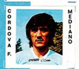 Figurina Cordova - Calciatori 1977-78
 n. 156 - TuttoCalcio