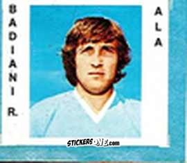 Figurina Badiani - Calciatori 1977-78
 n. 161 - TuttoCalcio