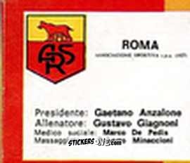 Figurina Scudetto - Calciatori 1977-78
 n. S12 - TuttoCalcio