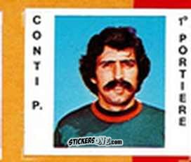 Sticker Conti - Calciatori 1977-78
 n. 162 - TuttoCalcio