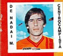 Sticker De Nadai - Calciatori 1977-78
 n. 165 - TuttoCalcio