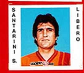 Cromo Santarini - Calciatori 1977-78
 n. 167 - TuttoCalcio