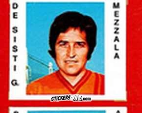 Cromo De Sisti - Calciatori 1977-78
 n. 171 - TuttoCalcio