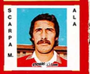 Figurina Scarpa - Calciatori 1977-78
 n. 179 - TuttoCalcio