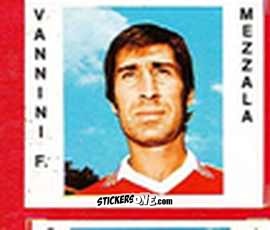 Figurina Vannini - Calciatori 1977-78
 n. 182 - TuttoCalcio