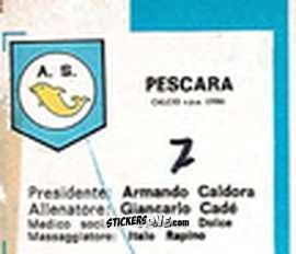 Cromo Scudetto - Calciatori 1977-78
 n. S14 - TuttoCalcio