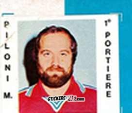 Sticker Piloni - Calciatori 1977-78
 n. 184 - TuttoCalcio