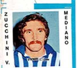 Sticker Zucchini - Calciatori 1977-78
 n. 187 - TuttoCalcio