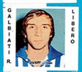 Cromo Galbiati - Calciatori 1977-78
 n. 189 - TuttoCalcio