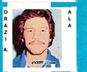 Cromo Orazi - Calciatori 1977-78
 n. 190 - TuttoCalcio