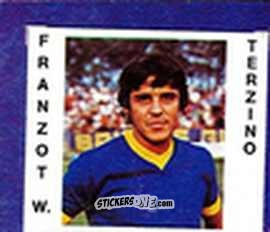 Sticker Franzot - Calciatori 1977-78
 n. 195 - TuttoCalcio