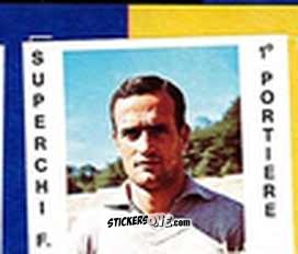 Sticker Superchi - Calciatori 1977-78
 n. 197 - TuttoCalcio