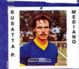 Sticker Busatta - Calciatori 1977-78
 n. 198 - TuttoCalcio