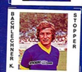 Sticker Bachlechner