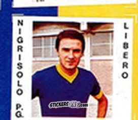 Cromo Negrisolo - Calciatori 1977-78
 n. 200 - TuttoCalcio