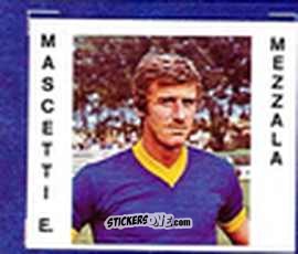 Sticker Mascetti - Calciatori 1977-78
 n. 202 - TuttoCalcio