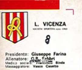 Figurina Scudetto - Calciatori 1977-78
 n. S16 - TuttoCalcio