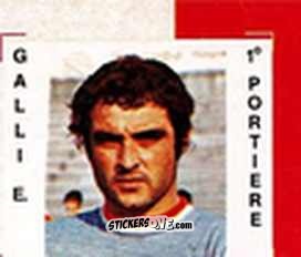 Sticker Galli - Calciatori 1977-78
 n. 206 - TuttoCalcio