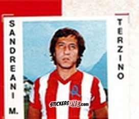 Sticker Sandreani - Calciatori 1977-78
 n. 207 - TuttoCalcio