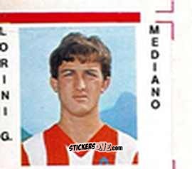 Sticker Lorini - Calciatori 1977-78
 n. 209 - TuttoCalcio