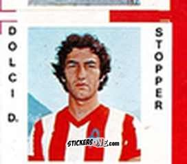 Sticker Dolci - Calciatori 1977-78
 n. 210 - TuttoCalcio