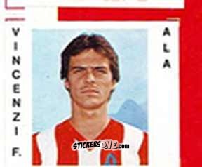 Sticker Vincenzi - Calciatori 1977-78
 n. 212 - TuttoCalcio