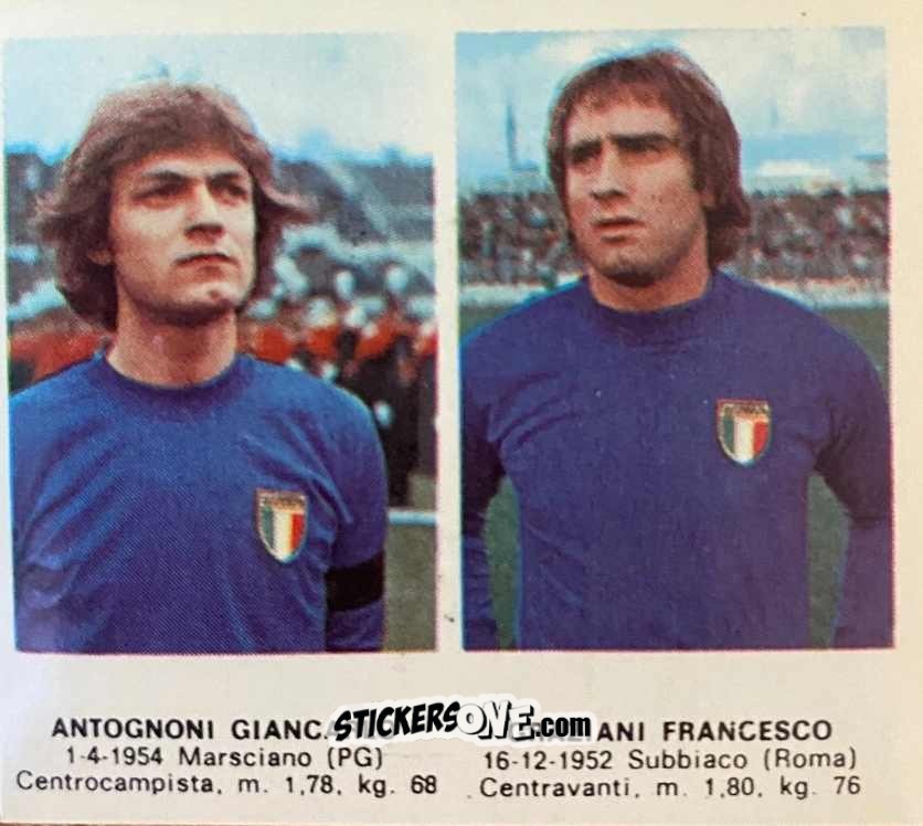 Sticker Italia 6 - Calciatori 1977-78
 n. 7 - TuttoCalcio