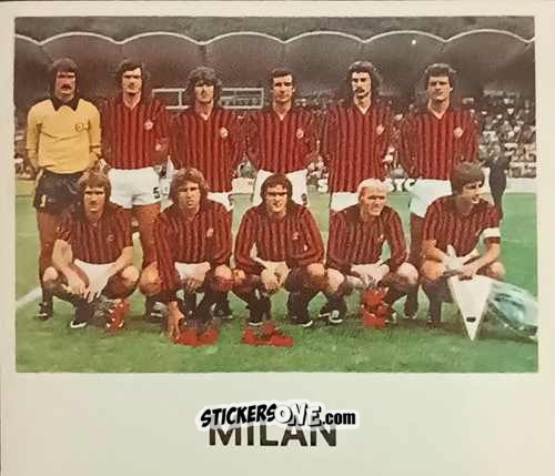 Figurina Squadra - Calciatori 1977-78
 n. 25 - TuttoCalcio