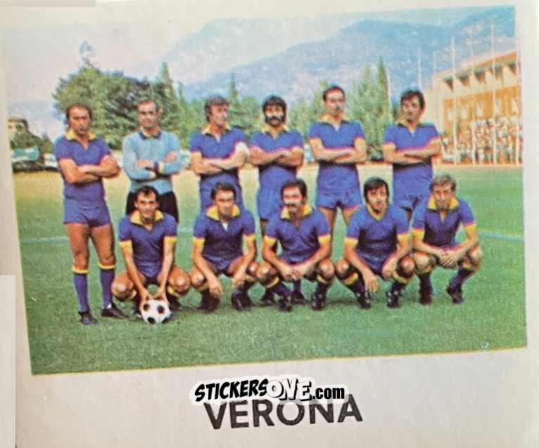 Figurina Squadra - Calciatori 1977-78
 n. 37 - TuttoCalcio