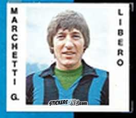 Sticker Marchetti - Calciatori 1977-78
 n. 45 - TuttoCalcio
