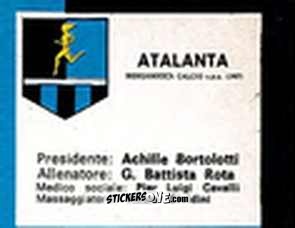 Sticker Scudetto - Calciatori 1977-78
 n. S1 - TuttoCalcio