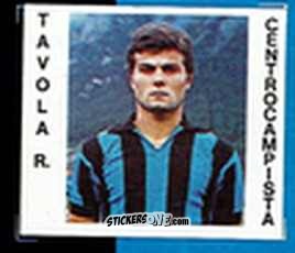 Sticker Tavola - Calciatori 1977-78
 n. 49 - TuttoCalcio