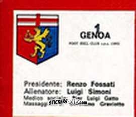 Cromo Scudetto - Calciatori 1977-78
 n. S2 - TuttoCalcio