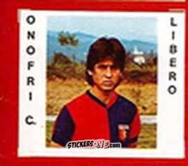 Sticker Onofri - Calciatori 1977-78
 n. 55 - TuttoCalcio