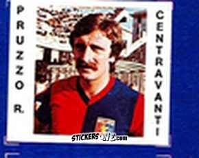 Sticker Pruzzo - Calciatori 1977-78
 n. 60 - TuttoCalcio