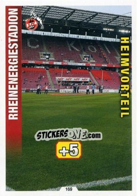 Figurina RheinEnergieStadion - German Fussball Bundesliga 2014-2015. Match Attax - Topps