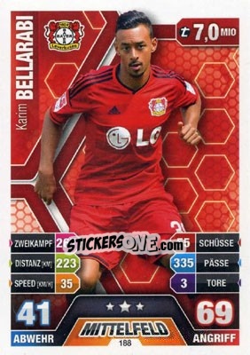 Sticker Karim Bellarabi