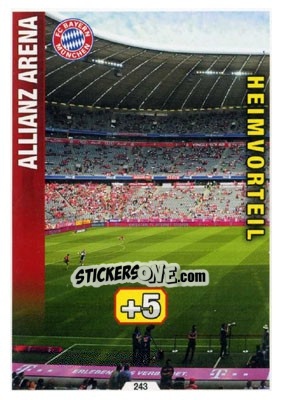 Cromo Allianz Arena