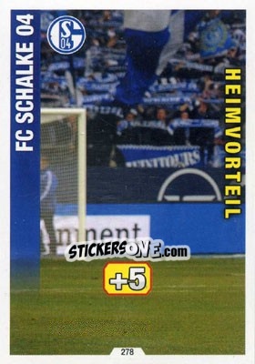 Sticker Veltins-Arena - German Fussball Bundesliga 2014-2015. Match Attax - Topps