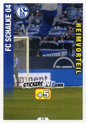 Sticker Veltins-Arena - German Fussball Bundesliga 2014-2015. Match Attax n. 278 - Topps
