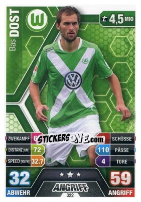 Sticker Bas Dost