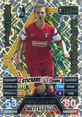 Sticker Vladimir Darida - German Fussball Bundesliga 2014-2015. Match Attax - Topps