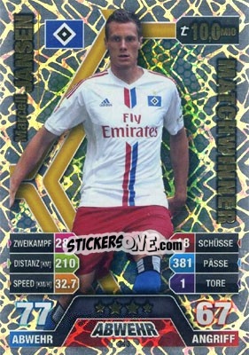 Sticker Marcell Jansen - German Fussball Bundesliga 2014-2015. Match Attax - Topps