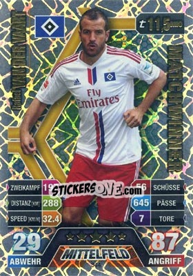 Sticker Rafael van der Vaart